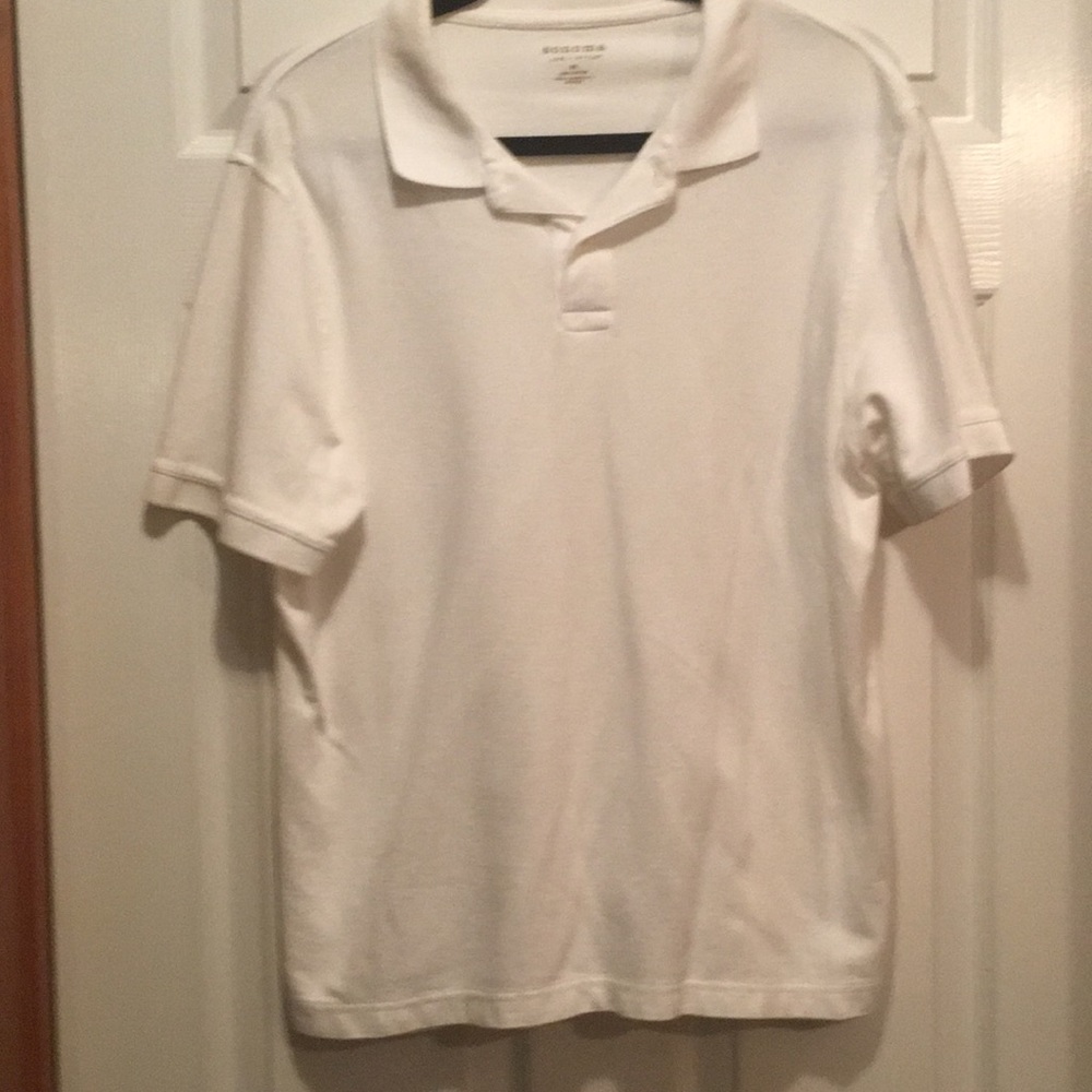 Sonoma polo shirt/ white